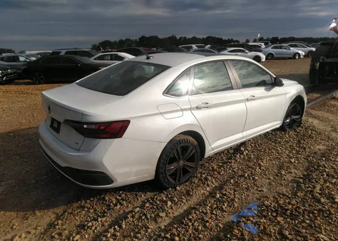 2023 Volkswagen Jetta 1.5T Se from USA, damaged, VIN 3VW7M7BU2PM054139